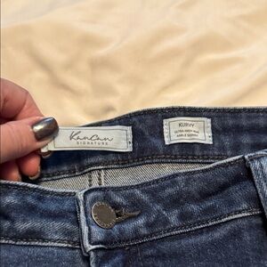 KanCan Signature Dark Blue Ankle Jeans